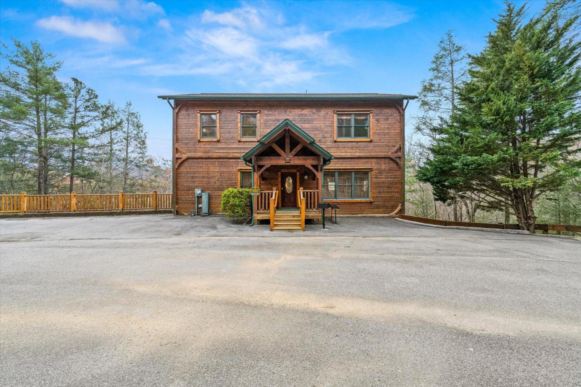 Lookout Lodge Gatlinburg Exterior foto